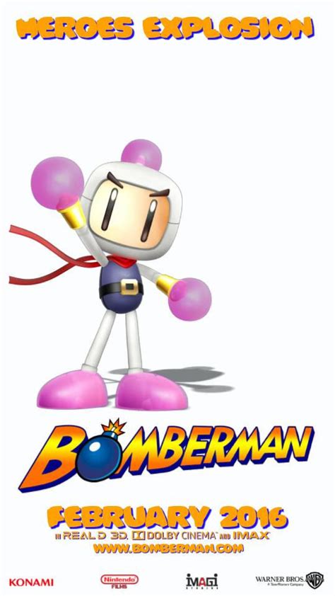 bomberman movie